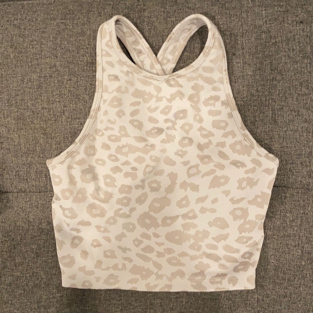 Never use this super cute crop top